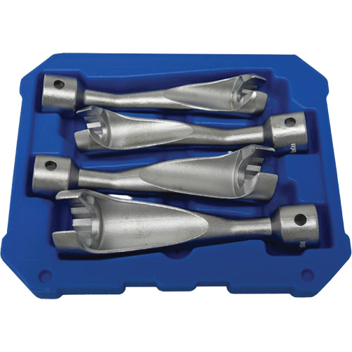 4-Piece Injection Line Wrench Set Ontario Safety Products