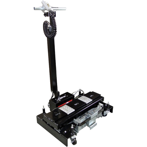 Floor Service Jack, 14 Ton(s) Capacity, 8-1/4" Lowered, 20" Raised, Air Hydraulic Ontario Safety Products