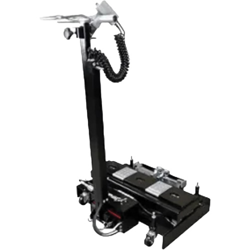 Floor Service Jack, 14 Ton(s) Capacity, 8-1/4" Lowered, 20" Raised, Air Hydraulic Ontario Safety Products