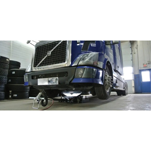 Floor Service Jack, 14 Ton(s) Capacity, 8-1/4" Lowered, 20" Raised, Air Hydraulic Ontario Safety Products
