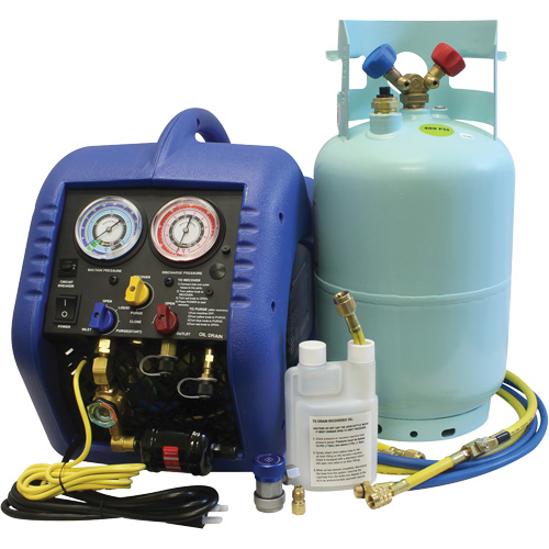 Syst&egrave;me de r&eacute;cup&eacute;ration de climatisation complet Ontario Safety Products