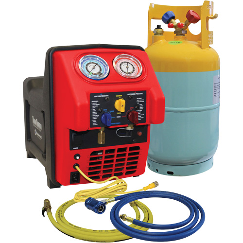 Spark Free Twin Turbo Refrigerant Recovery Machine For R1234Yf Ontario Safety Products