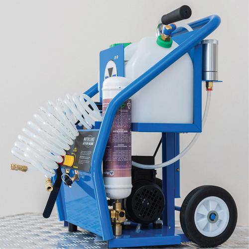 “MASTERCLEANSE” Large Volume Flush Machine Ontario Safety Products