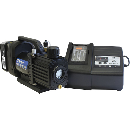 Cordless Vacuum Pump Kit with 5-Amp Battery & Sleeve Ontario Safety Products