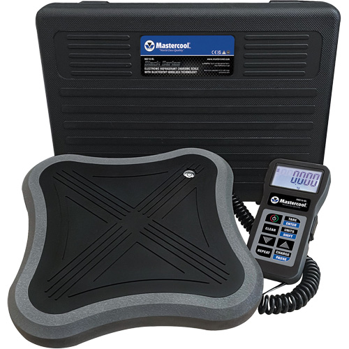 Black Series Electronic Charging Scale with Bluetooth&reg; Wireless Technology Ontario Safety Products