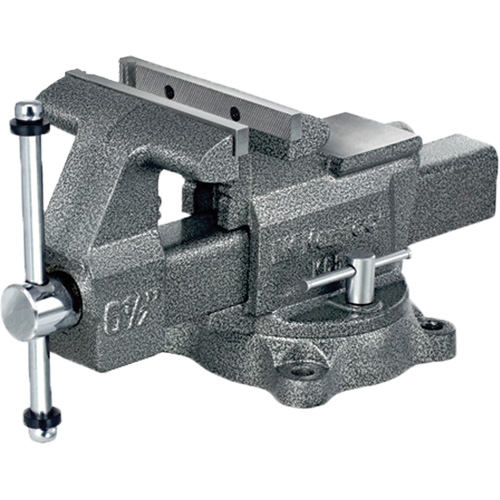 &eacute;tau professionnel d'atelier K65, Largeur des m&acirc;choires 6-1/2", Profondeur de la gorge 3-7/8", Base Pivotant Ontario Safety Products