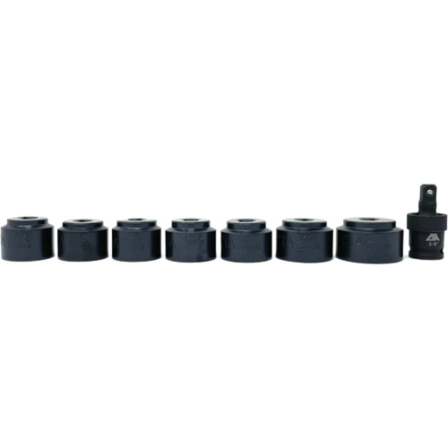 Ensemble de douilles pour filtre &agrave; huile &agrave; profil extra-bas, 8 morceaux Ontario Safety Products