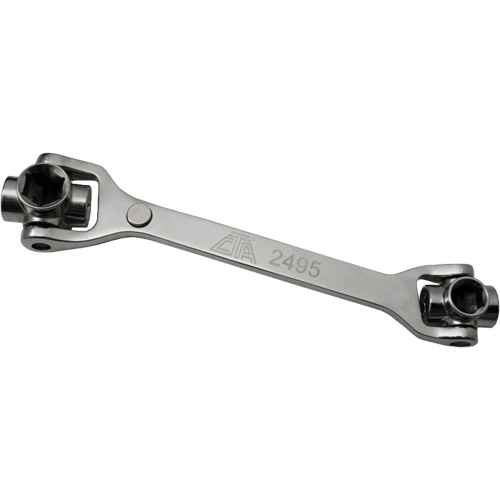 8 in 1 Oil & Lube Multi-Wrench - 6 Point Metric Ontario Safety Products
