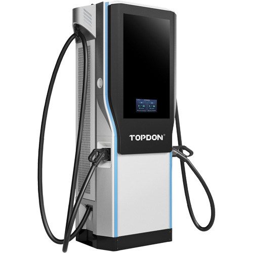 BoostQ EV Fast Charger, 60 kW, DC, CCS1 Connector Ontario Safety Products