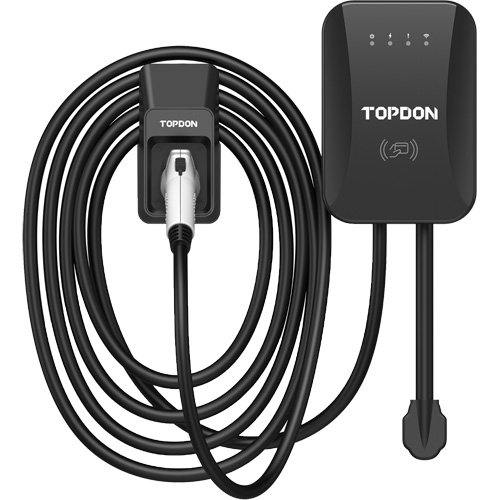 PulseQ AC Home EV Charger with RFID Mode, 40 A, Level 2 AC, Type 1 (SAE J1772) Connector Ontario Safety Products