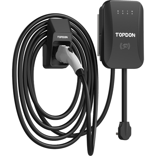 PulseQ AC Home EV Charger with RFID Mode, 40 A, Level 2 AC, Type 1 (SAE J1772) Connector Ontario Safety Products
