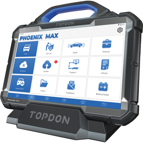 Outil de diagnostic de niveau OE Phoenix Max Basic de 13,3", station daccueil et programmation infonuagique Ontario Safety Products