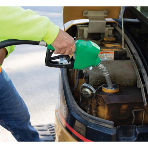 Pistolet de distribution automatique vert pour diesel Ontario Safety Products