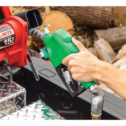 Pistolet de distribution automatique vert pour diesel Ontario Safety Products