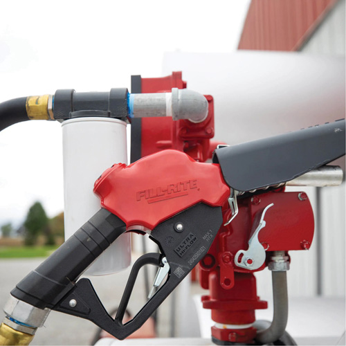 Pistolet automatique rouge &agrave; tr&egrave;s haut d&eacute;bit pour diesel Ontario Safety Products