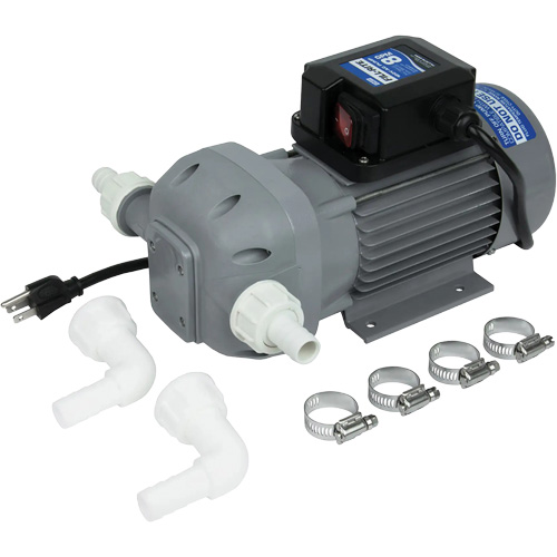 Pompe de transfert de fluide d'&eacute;chappement diesel (DEF) 115 V CA Ontario Safety Products