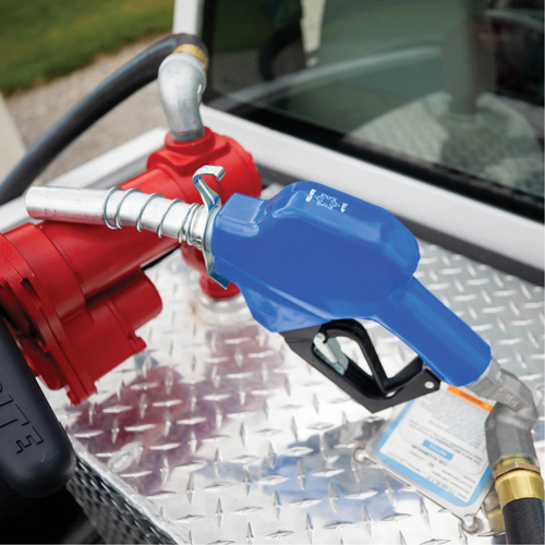 Pistolet automatique temps froid bleu pour diesel Ontario Safety Products