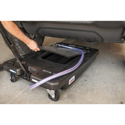 Low Profile Polypropylene Portable Oil Drain Ontario Safety Products
