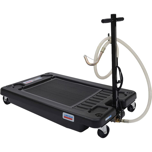 Low Profile Truck Drain with Electric Pump Ontario Safety Products
