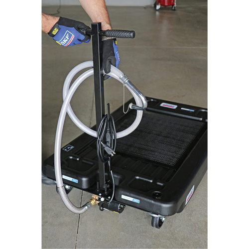 Low Profile Truck Drain with Electric Pump Ontario Safety Products