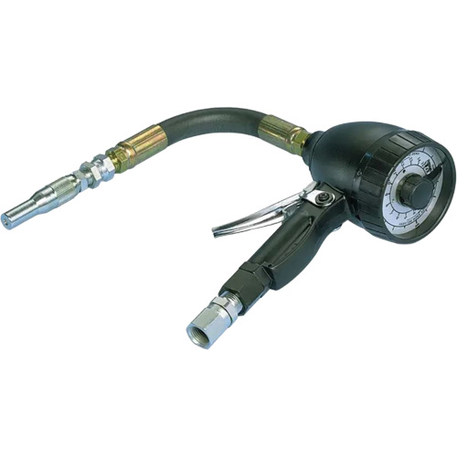 Compteur de dosage m&eacute;canique avec buse anti-gouttes et raccord pivotant Ontario Safety Products