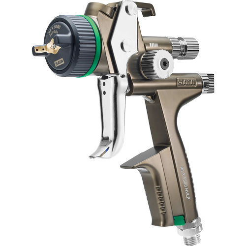 Pistolet de peinture de premi&egrave;re qualit&eacute; pour la peinture automobile 00 HVLP 1,4 O RPS D, Entr&eacute;e d'air 1/4" NPT, 15,19 pi³/min, Capacit&eacute; 0,6 L/0,9 L, 0,17 psi Ontario Safety Products
