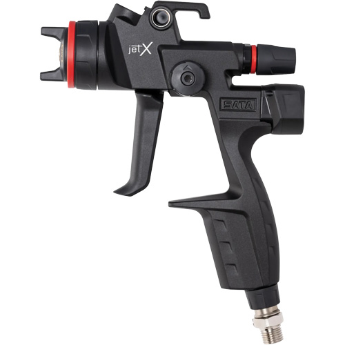 Pistolet de peinture de premi&egrave;re qualit&eacute; pour la peinture automobile X HVLP 1,3 I, Entr&eacute;e d'air 1/4" NPT, 14.83 pi³/min, 0,17 psi Ontario Safety Products