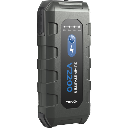 V2200 Jump Starter, Power Bank & Flashlight Ontario Safety Products
