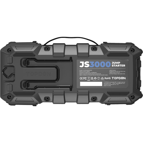 Survolteur, banque d'alimentation et lampe de poche JumpSurge3000 Ontario Safety Products