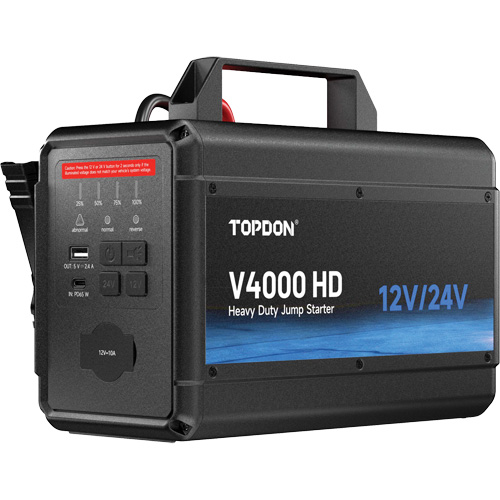 Survolteur V4000 HD 12 V/24 V 4000 A Ontario Safety Products