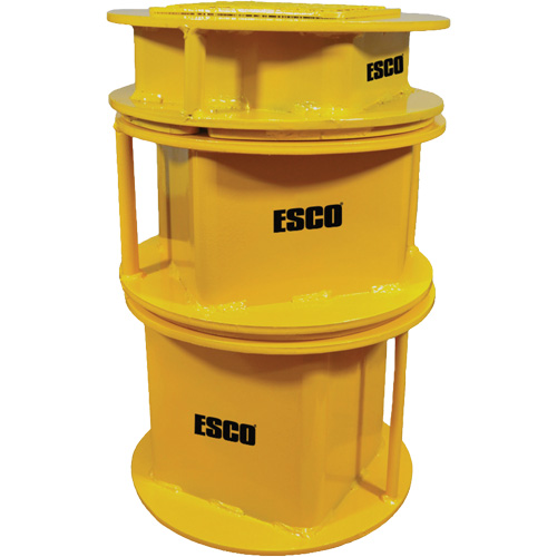 Jeu de support de sout&egrave;nement en acier Ontario Safety Products