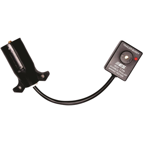 Testeur de c&acirc;blage plat &agrave; 7 broches Tester Buddy Ontario Safety Products