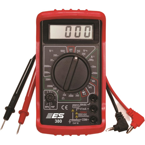 Digital Multimeter with Holster Ontario Safety Products
