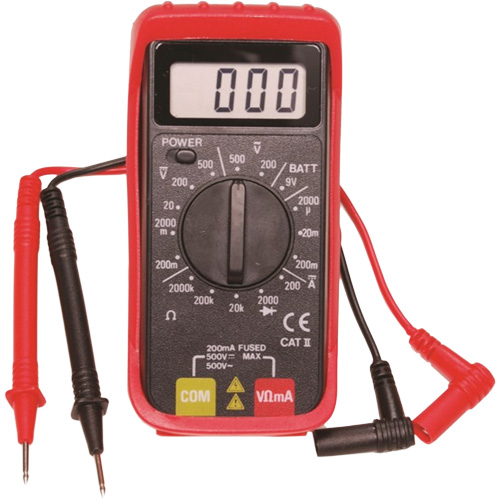 Mini multim&egrave;tre num&eacute;rique avec &eacute;tui ceinture Ontario Safety Products