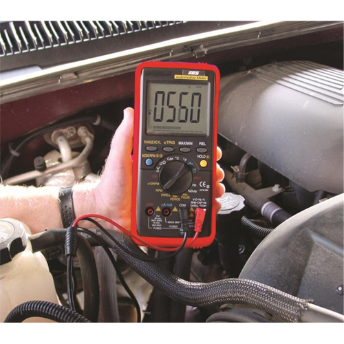 Pro Model Automotive Digital Multimeter W/PC Interface Ontario Safety Products