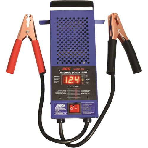 Digital Battery Tester with Automatic Test Ontario Safety Products