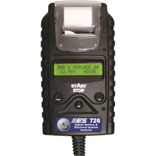 Digital Battery & Electrical System Analyzer with Printer Ontario Safety Products