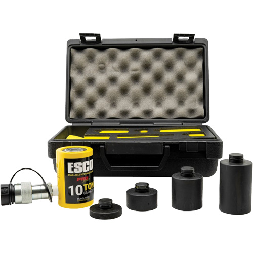 Ensemble de v&eacute;rin hydraulique STAK-ABLE 10 tonnes Ontario Safety Products