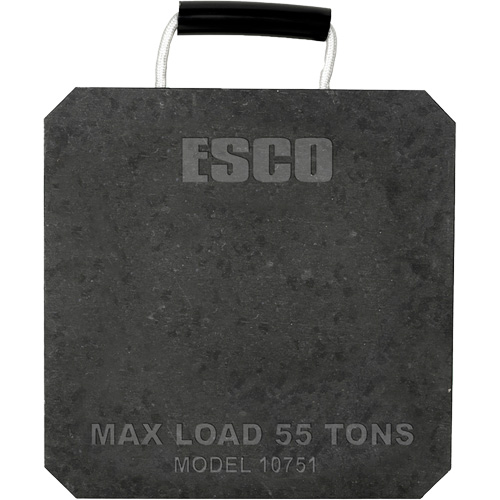 Plaque de support de v&eacute;rin d'une capacit&eacute; de 55 tonnes Ontario Safety Products
