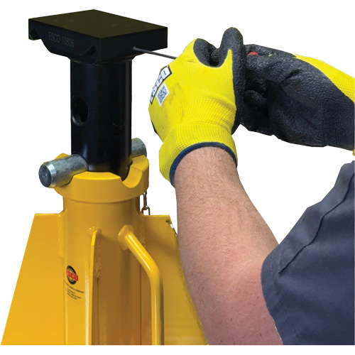 Adaptateur &agrave; dessus plat pour supports de v&eacute;rin ESCO de style haut de 20 et 25 tonnes Ontario Safety Products
