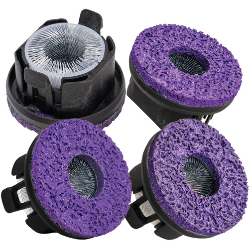 Heavy-Duty Commercial Stud & Hub All-in-One Cleaning System Cleaning Pads Ontario Safety Products