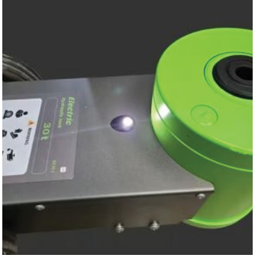 Cric &eacute;lectrique pour camions lourds, 15 tonne(s)/30 tonne(s), Air comprim&eacute;/hydraulique Ontario Safety Products