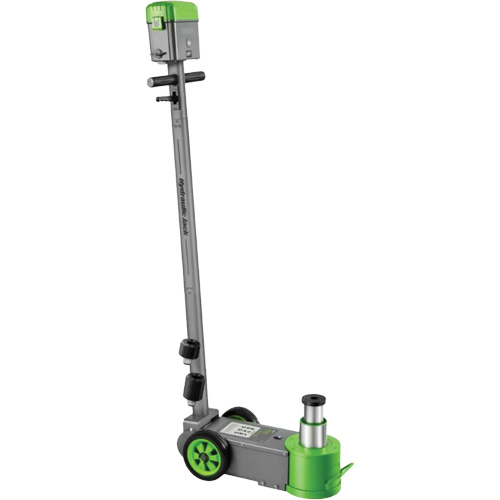 Cric &eacute;lectrique pour camions lourds, 20 tonne(s)/40 tonne(s), Air comprim&eacute;/hydraulique Ontario Safety Products