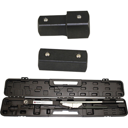 Ensemble de cl&eacute; dynamom&eacute;trique &agrave; d&eacute;clenchement 3/4" & 1" Ontario Safety Products