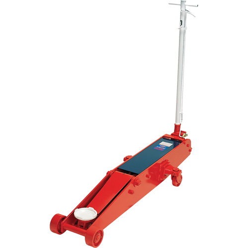 FASTJACK&reg; Floor Jack, 10 Ton(s) Capacity, 6-1/8" Lowered, 27-1/4" Raised, Manual Hydraulic Ontario Safety Products