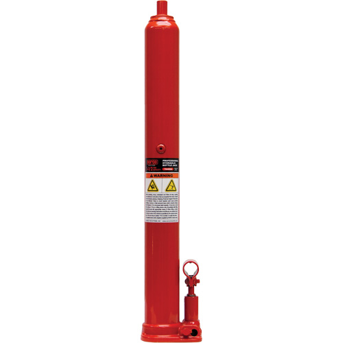 Cric-bouteille &agrave; v&eacute;rin long, 1,5 tonne(s), 41-9/10" Hauteur &eacute;lev&eacute;e Ontario Safety Products