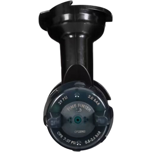 T&ecirc;te fine d'atomiseur de finition &agrave; gravit&eacute; Performance - vert Ontario Safety Products