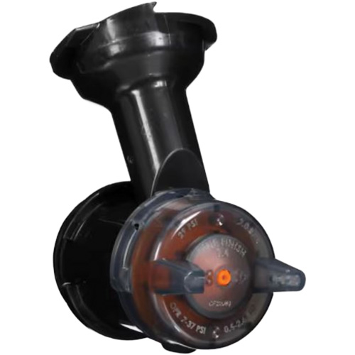 T&ecirc;te fine d'atomiseur de finition &agrave; gravit&eacute; Performance - Orange Ontario Safety Products