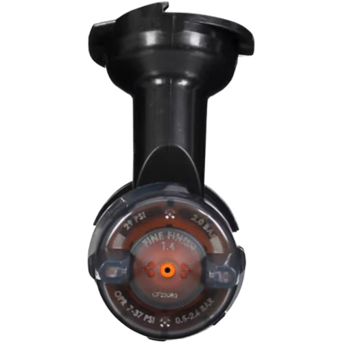 T&ecirc;te fine d'atomiseur de finition &agrave; gravit&eacute; Performance - Orange Ontario Safety Products