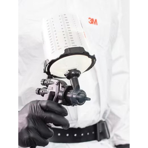 T&ecirc;te fine d'atomiseur de finition &agrave; gravit&eacute; Performance - rouge Ontario Safety Products